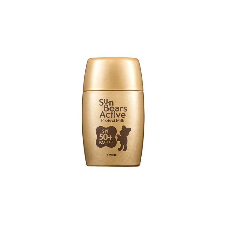 OMI Brotherhood Sun Bears Active Protect Milk Sunscreen SPF 50+ PA++++