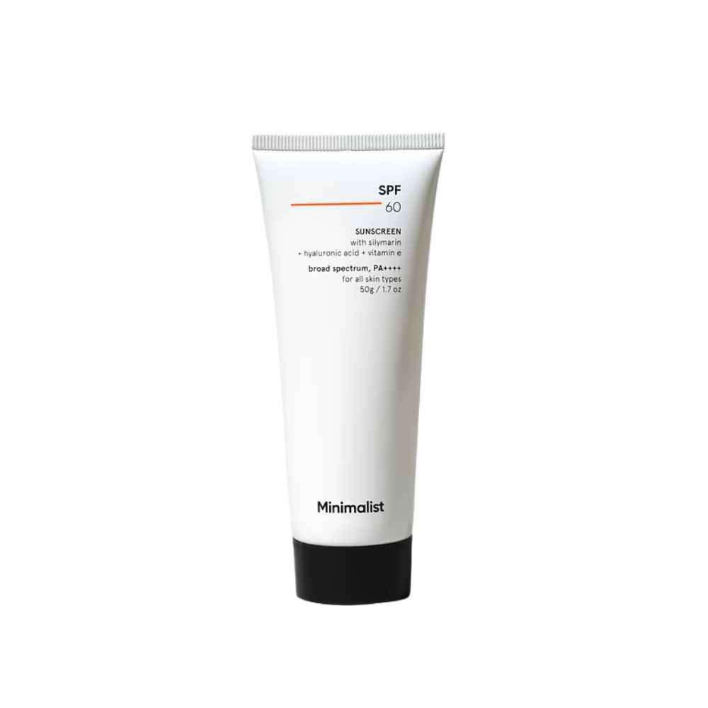Minimalist Sunscreen SPF 60 (Broad Spectrum, PA++++)