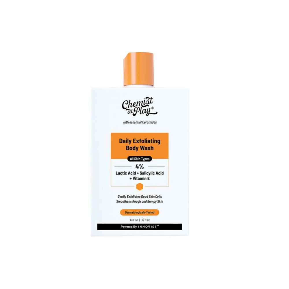 Chemist at Play Exfoliating Body Wash with Lactic Acid