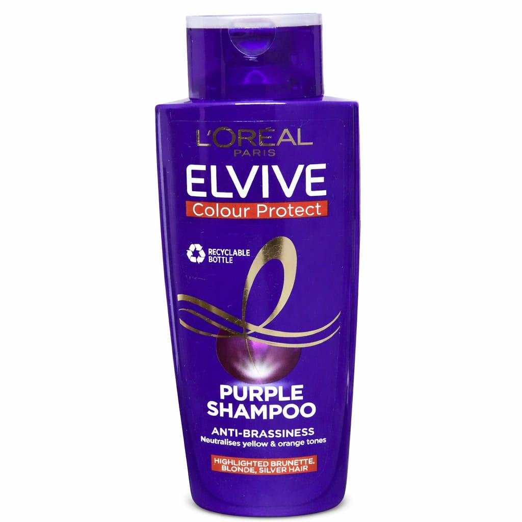 Loreal Elvive Colour Protect Anti-Brassiness Purple Shampoo 200ml