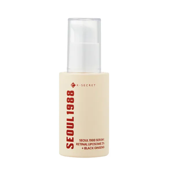 K Secret Seoul 1988 Serum with Retinol Liposome 2% + Black Ginseng