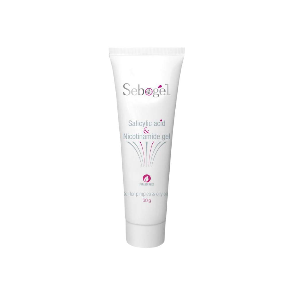 Sebogel Salicylic Acid & Nicotinamide gel for pimples and oily skin