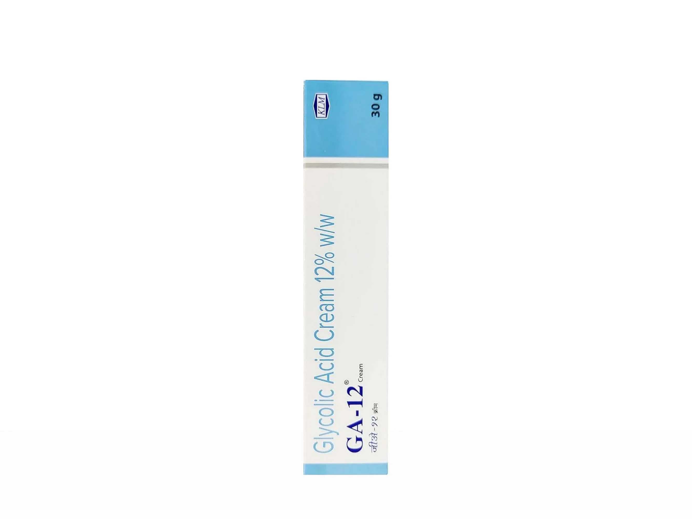 KLM Laboratories GA-12 (Glycolic Acid 12%) Cream