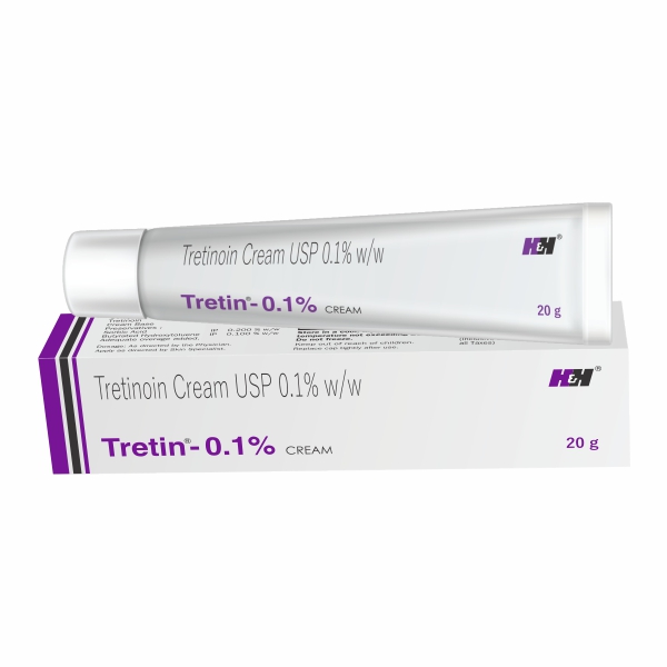 Tretinoin Tretin-0.1% Cream