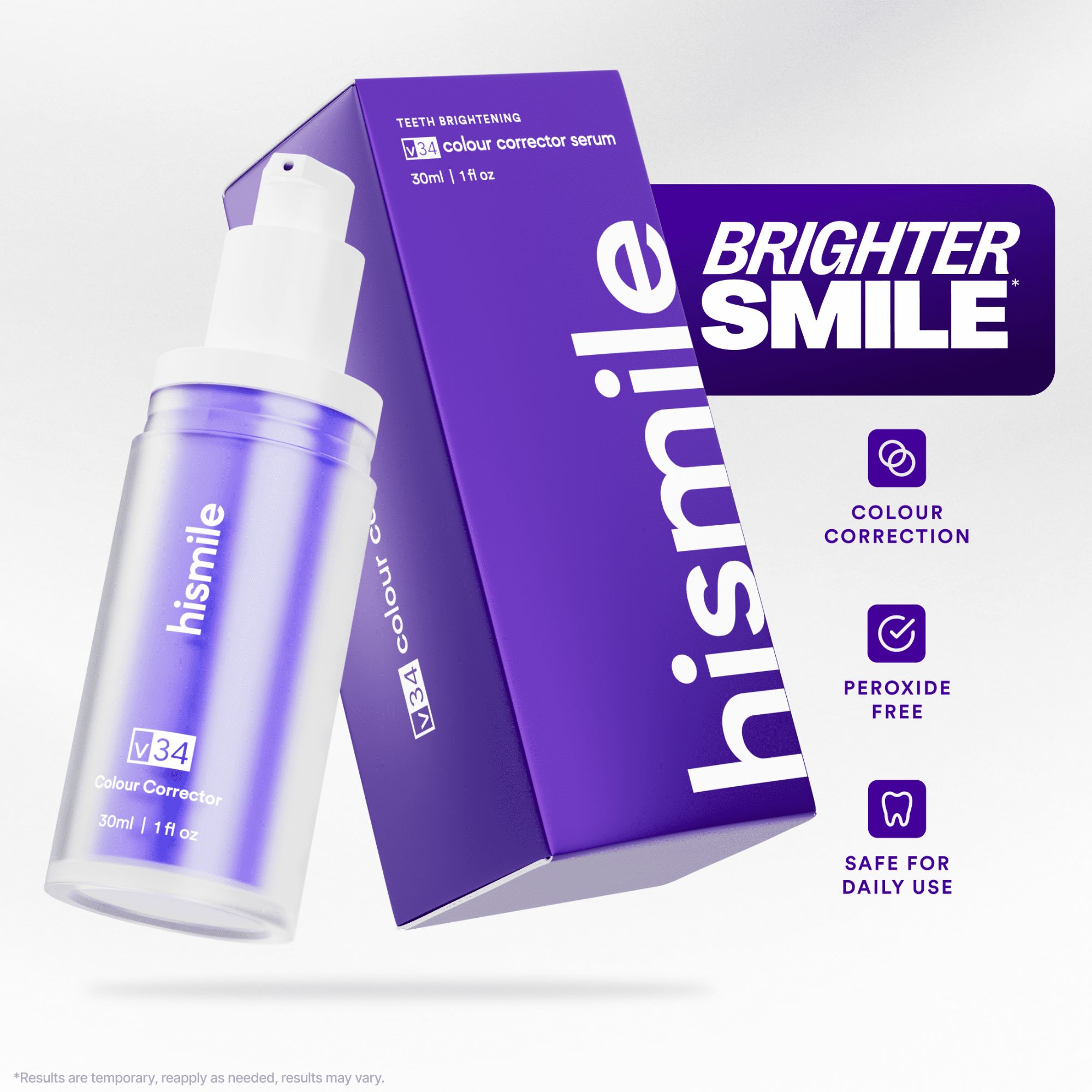 Hismile V34 Colour Corrector Serum