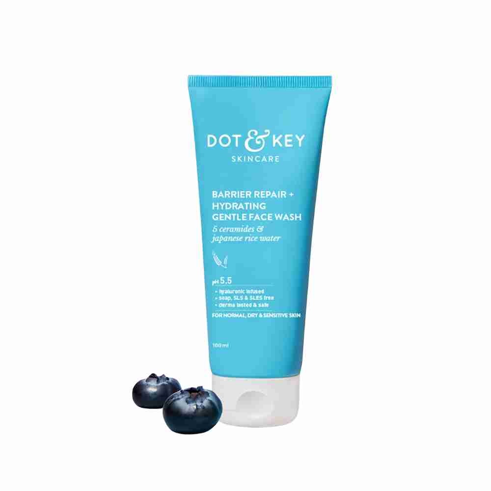 Dot & Key Barrier Repair + Hydrating Gentle Face Wash
