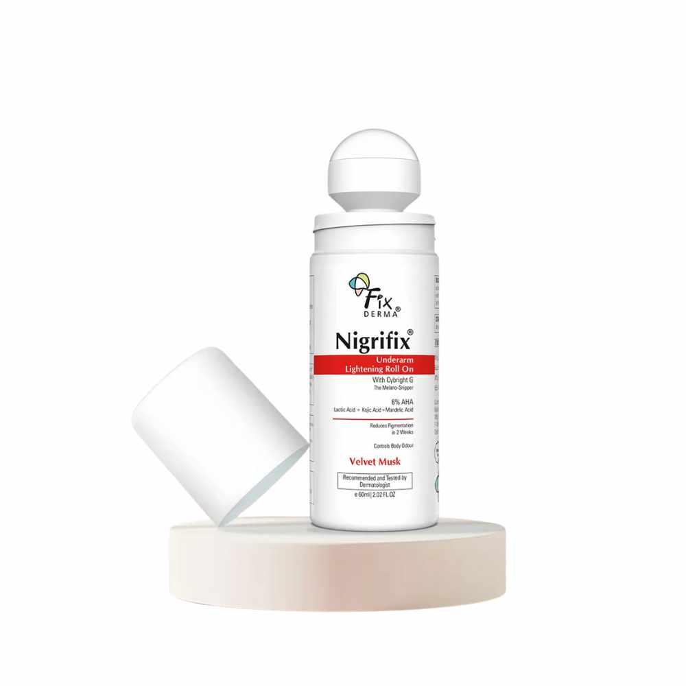 Fixderma Nigrifix Underarm Lightening Roll On (red velvet)