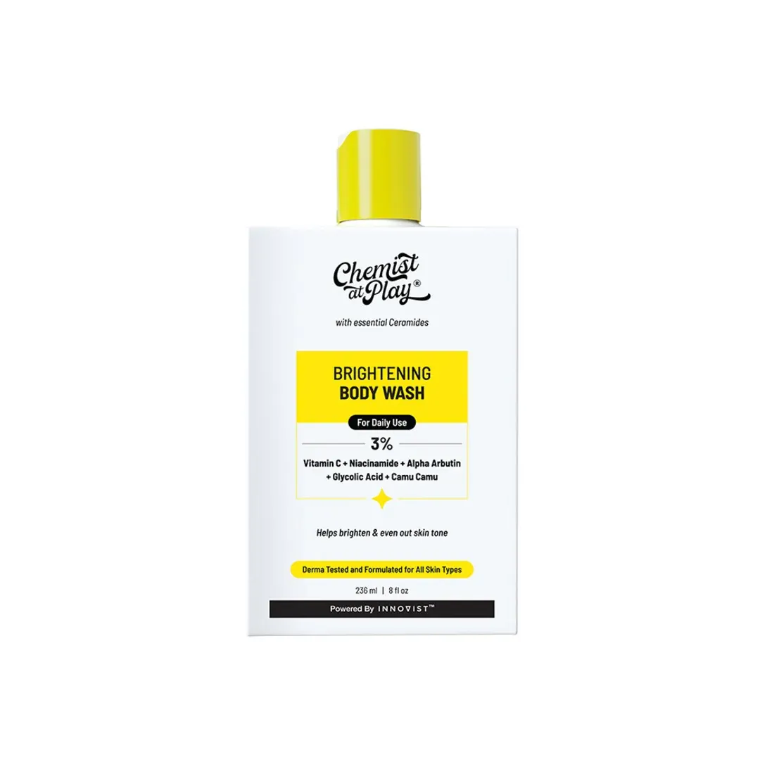 Chemist at Play Brightening Body Wash