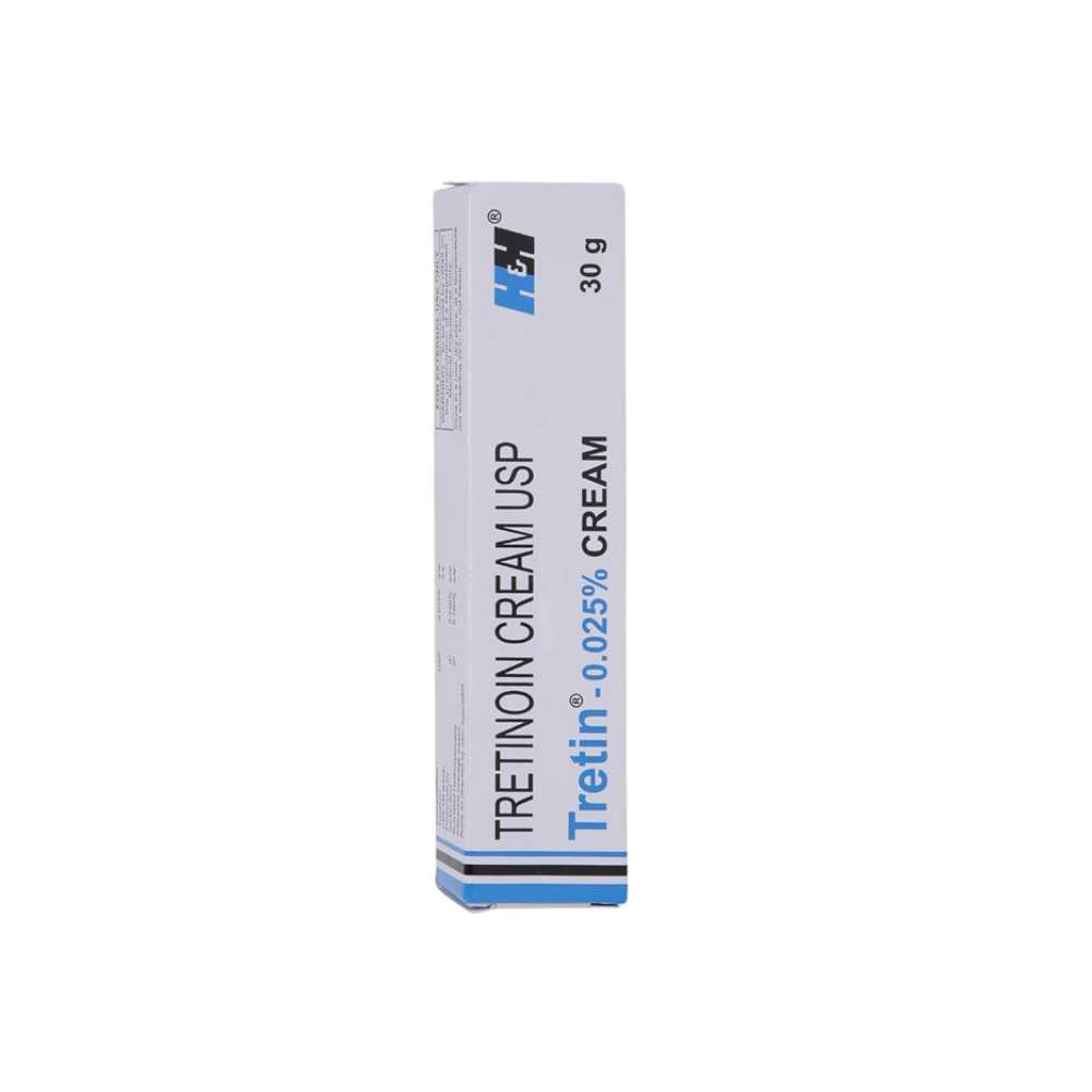 Tretinoin Tretin 0.025% Cream