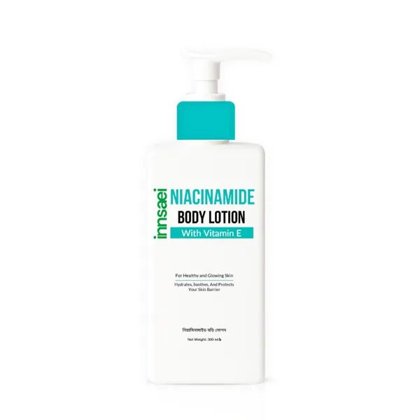 Innsaei Niacinamide Body Lotion with Vitamin E